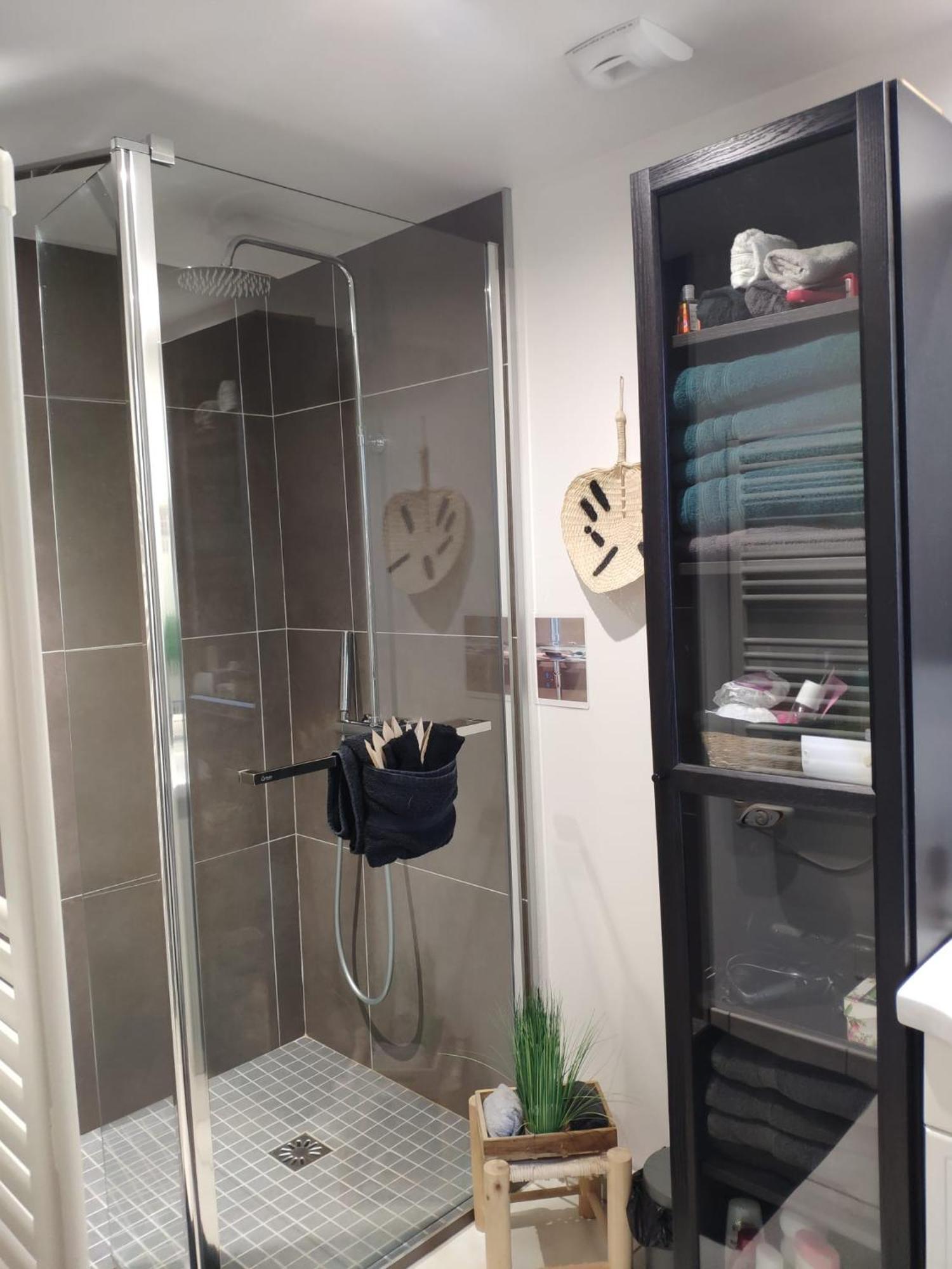 Le Namaste Charmante Maisonnette Climatisee De 45 M2 Brasles Exteriör bild