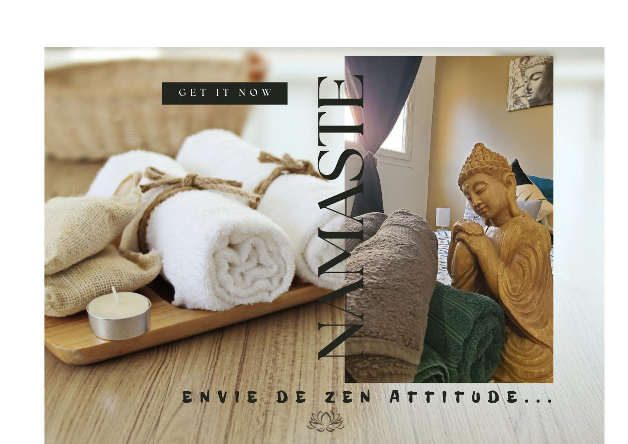 Le Namaste Charmante Maisonnette Climatisee De 45 M2 Brasles Exteriör bild