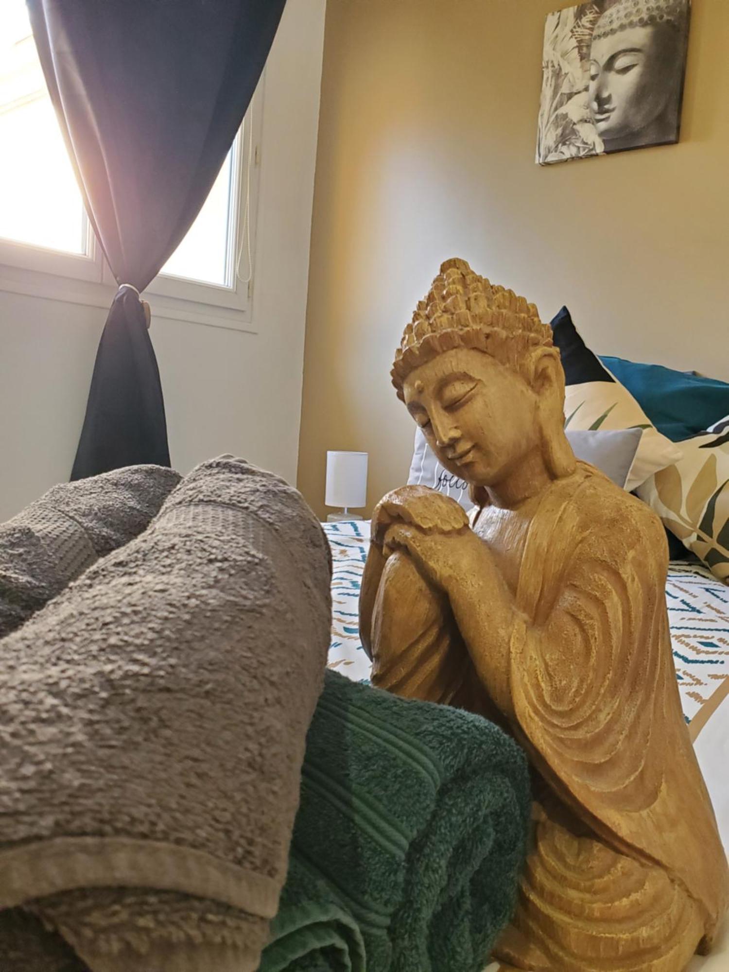 Le Namaste Charmante Maisonnette Climatisee De 45 M2 Brasles Exteriör bild
