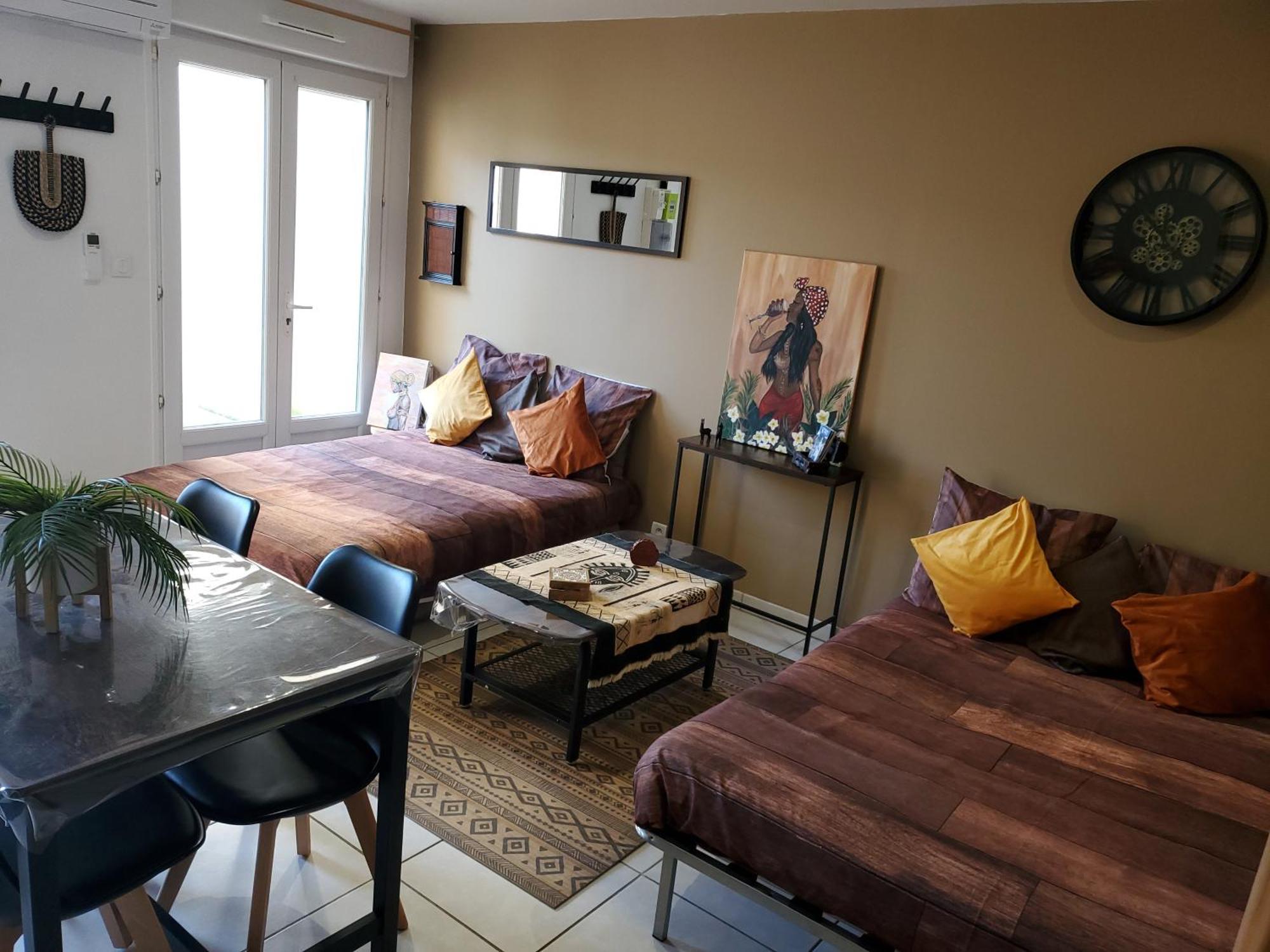 Le Namaste Charmante Maisonnette Climatisee De 45 M2 Brasles Exteriör bild